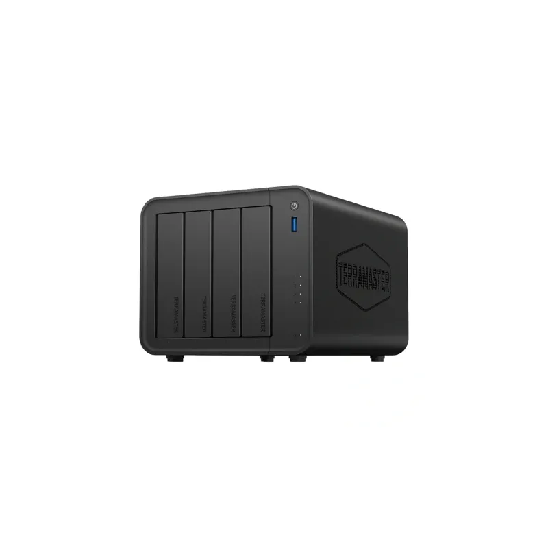 TERRAMASTER F4-425 NAS File Server: Intel N5095, 16GB RAM, 4 bays